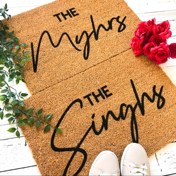 Custom Doormat - Picture 2 of 3